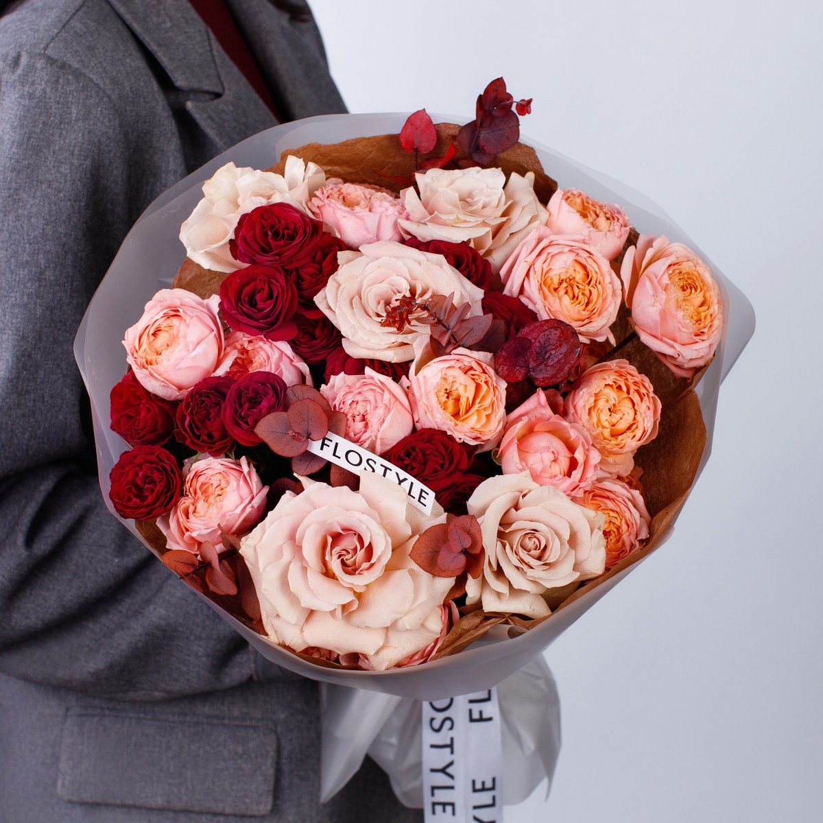 sbornyj buket s rozoj 497